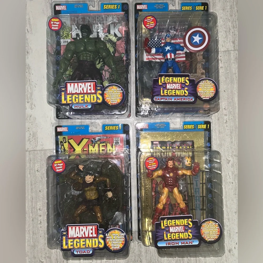 2002 Marvel Legends toybiz series - Picture 2 of 2